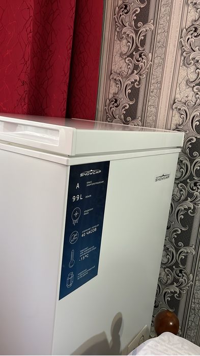 Морозильник компактный вместительный