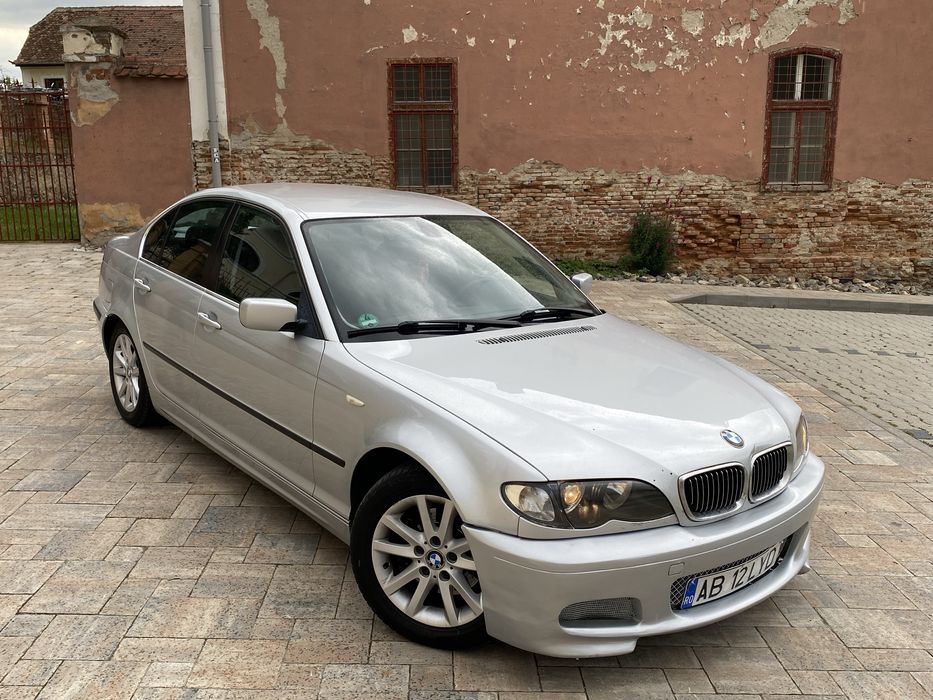 Bmw E46 2.0D 150Cp 6+1 viteze 2005 Euro 4 Unic Proprietar în tara