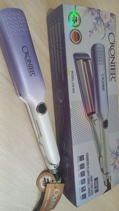 продам плойку 2 рожковую для локонов