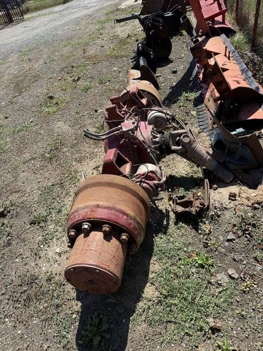 Ивеко самосвал  IVECO 38/440 EVROTRAKKER . Evrotech на резервни части