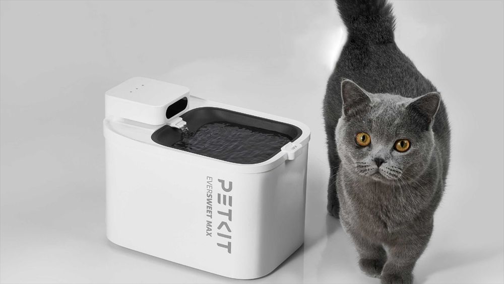 Поилка за животни фонтан Petkit Eversweet Max