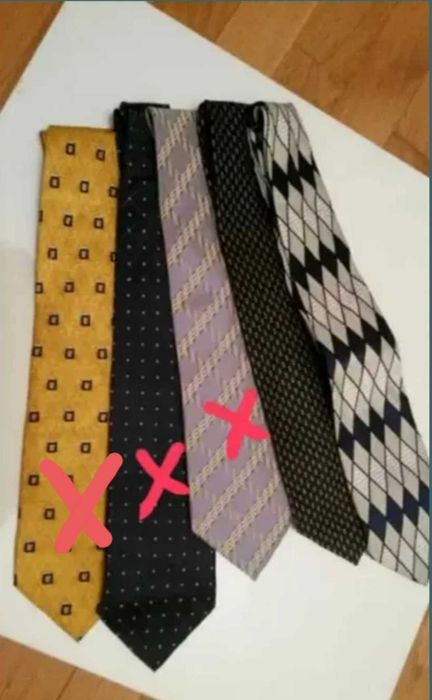Галстуки мужские