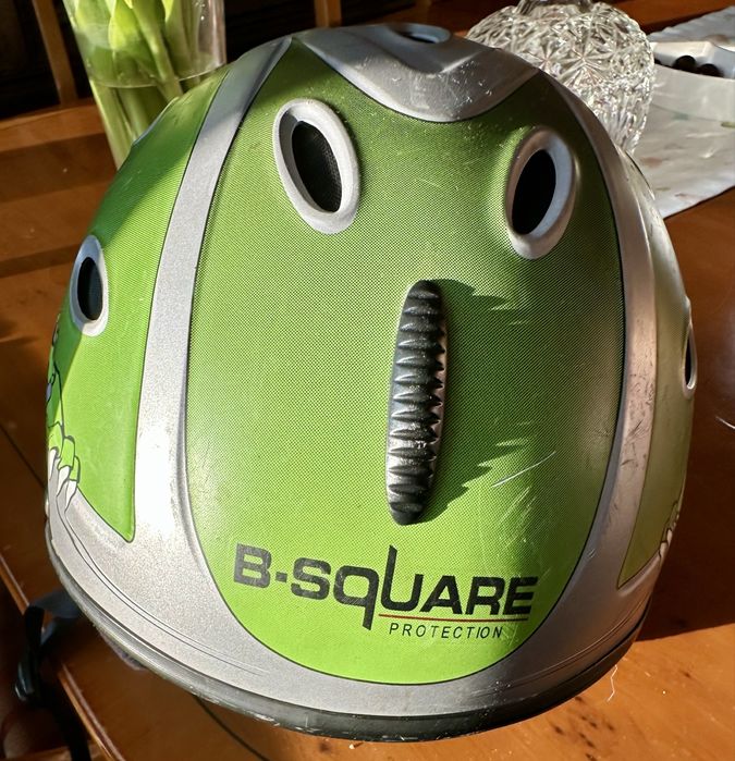 Детски маска Smith и каска B-square за ски/ сноуборд