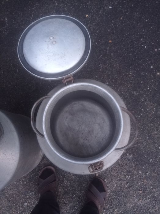 Фляга алюминиевая