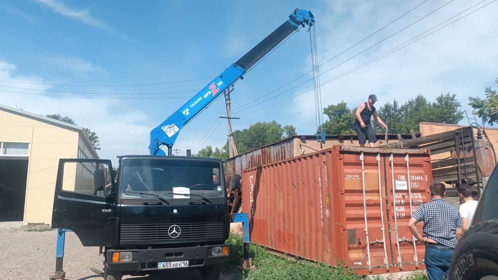 Услуги манипулятора