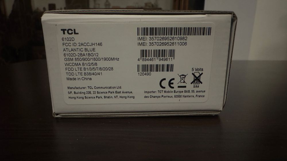 TCL 305 + БОНУС безжични слушалки TTEC