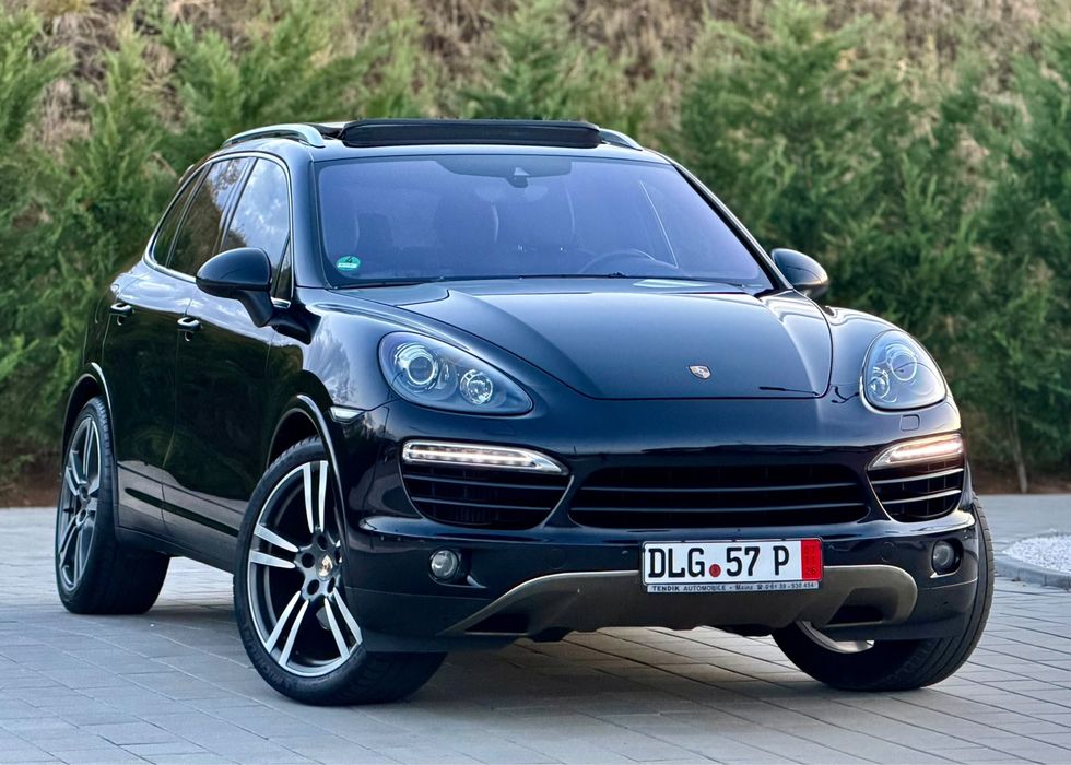 PORSCHE Cayenne 2013 — imagine 3