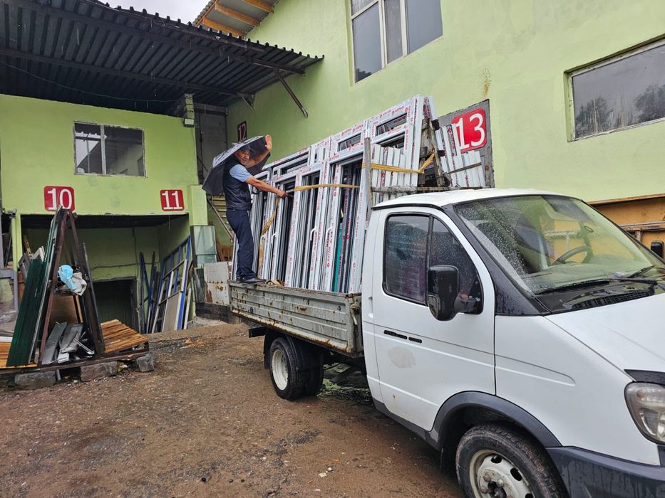 Пластиковые и алюминиевые окна