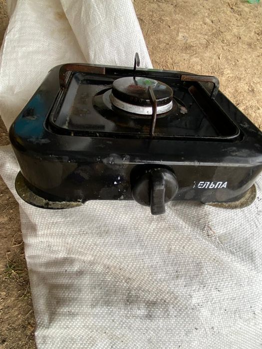 Газ пеш, қолданылған