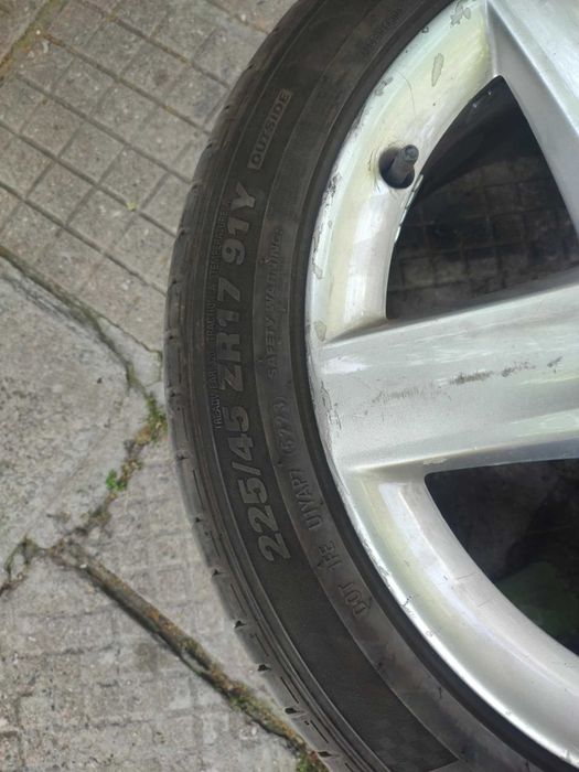 Летни гуми с джанти 17', 5х112