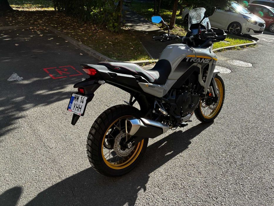 Vand Honda Transalp XL750, 2025, 2543km, 53000 RON