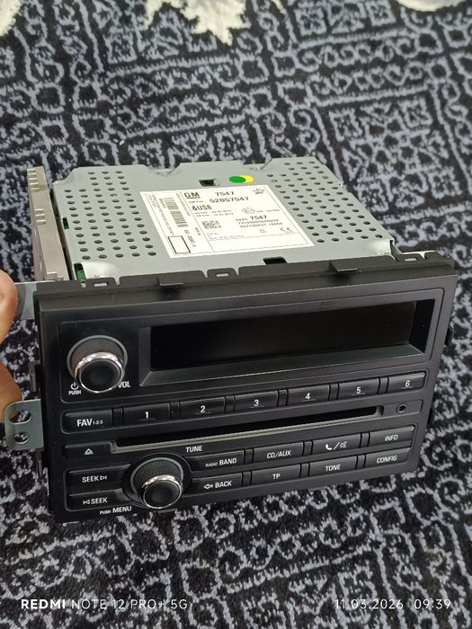 Продаётся автомагнитола от Кобальт