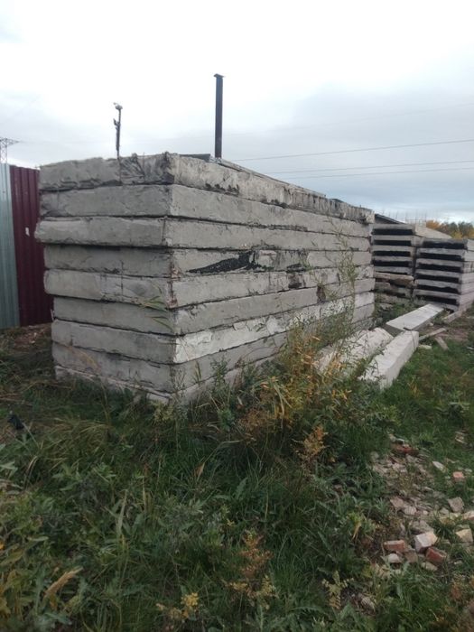 Продаю плиты ЖБИ бу