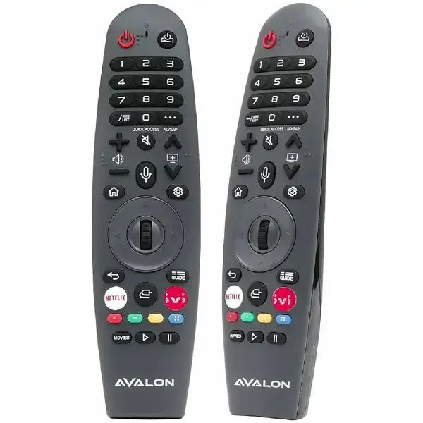 Телевизор Avalon B50MQA800 Black