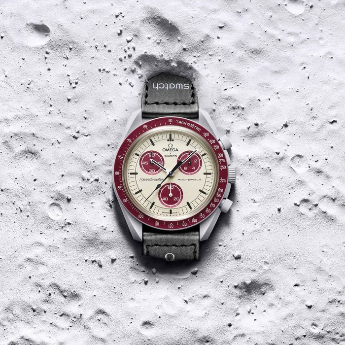 Omega X Swatch MoonSwatch Mission to Pluto