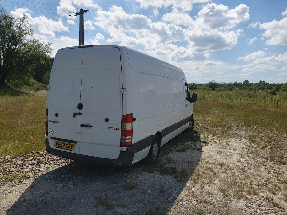 MERCEDES-BENZ Sprinter 2012 — imagine 3