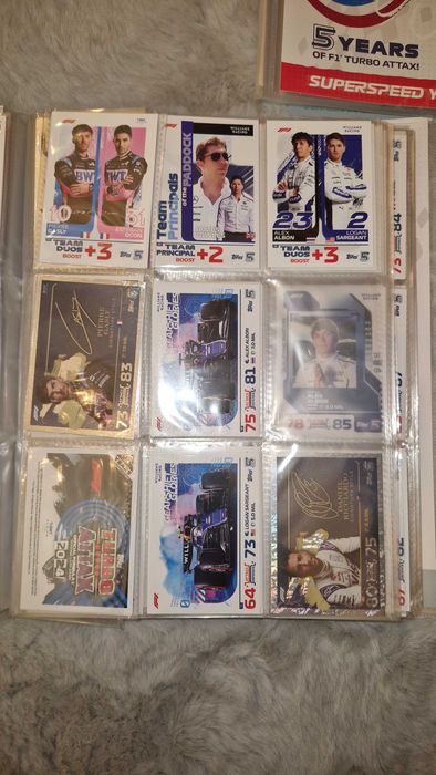 F1 Formula 1 / Формула 1 колекционерски карти