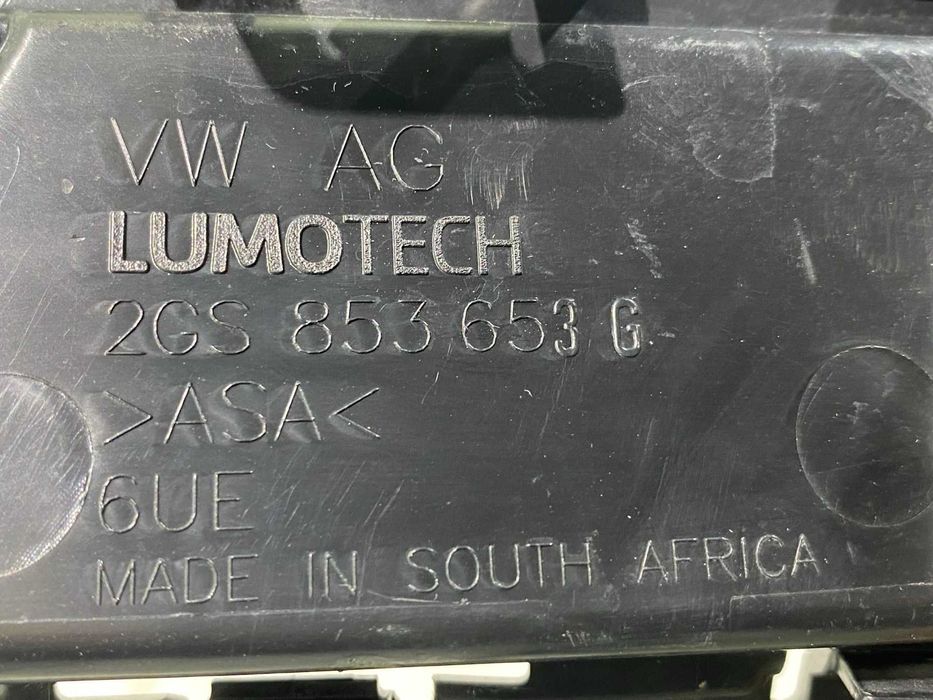 решетка радиаторна  VW Polo 2020-2025 г. #1037V