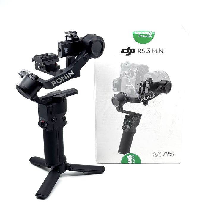 Stabiliztor/Gimbal DJI RS3 Mini | Resigilat | NOU | Factura + Garantie | Pret Fix | ID041