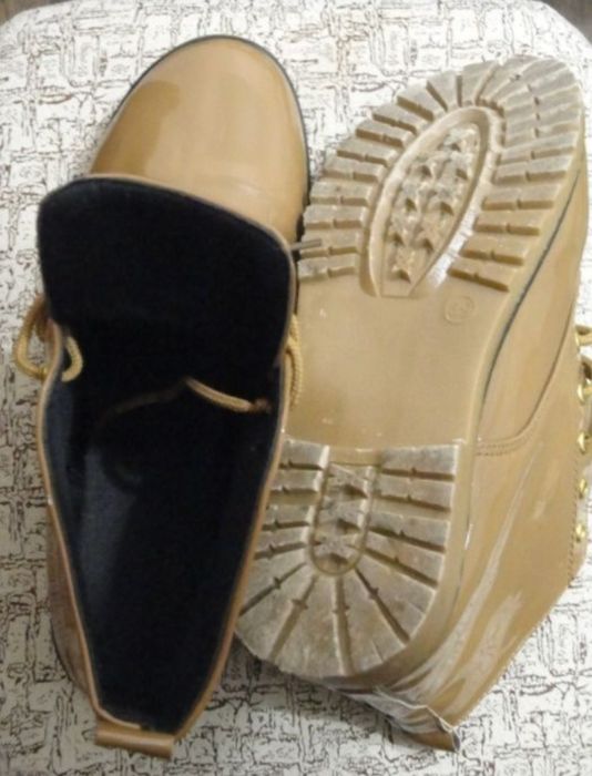 Ботинки демисезонные