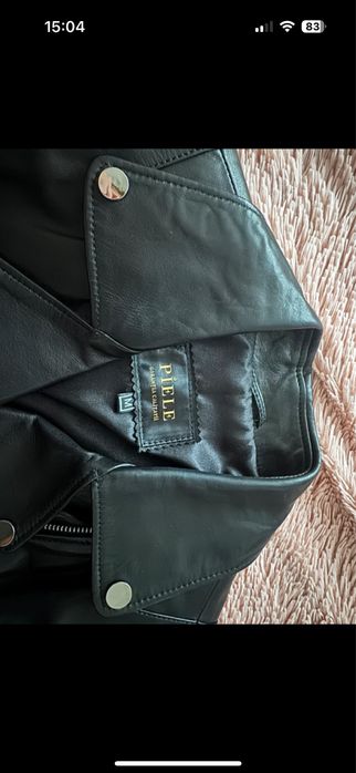 Geaca piele naturala