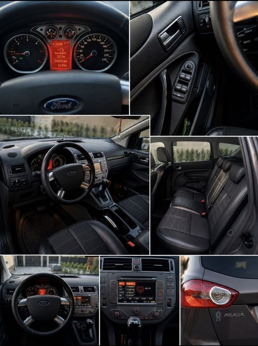 Ford Kuga 2.0 TDCi 140 CP – AUTOMATĂ – 2012 – 4x4