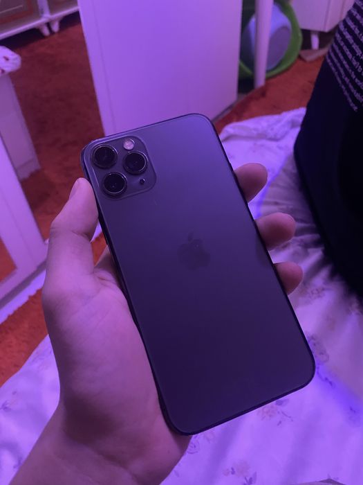 Айфон 11 про попал в айклоуд