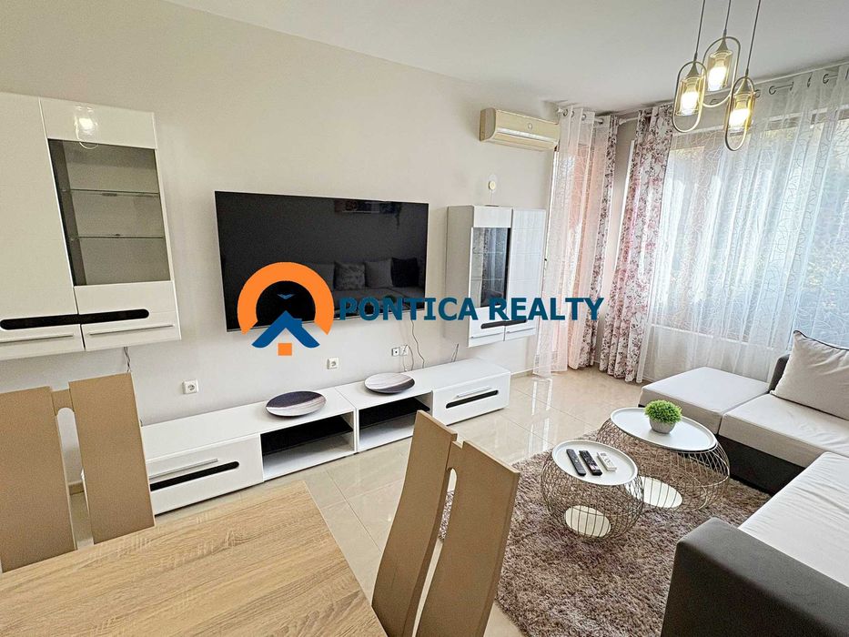 Двустаен в целогодишен комплекс в Слънчев Бряг