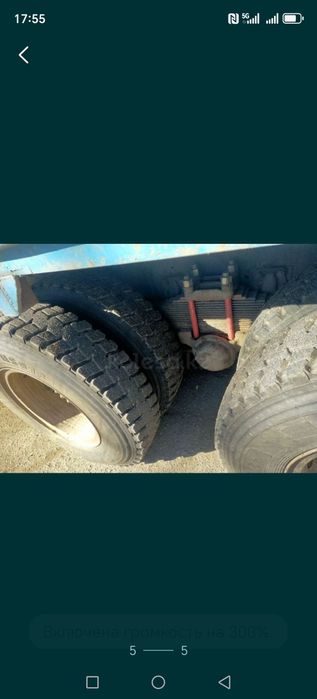 Камаз 1991 года выпуска