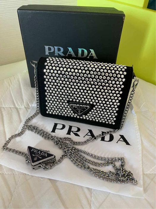 Prada Прада мини чанта