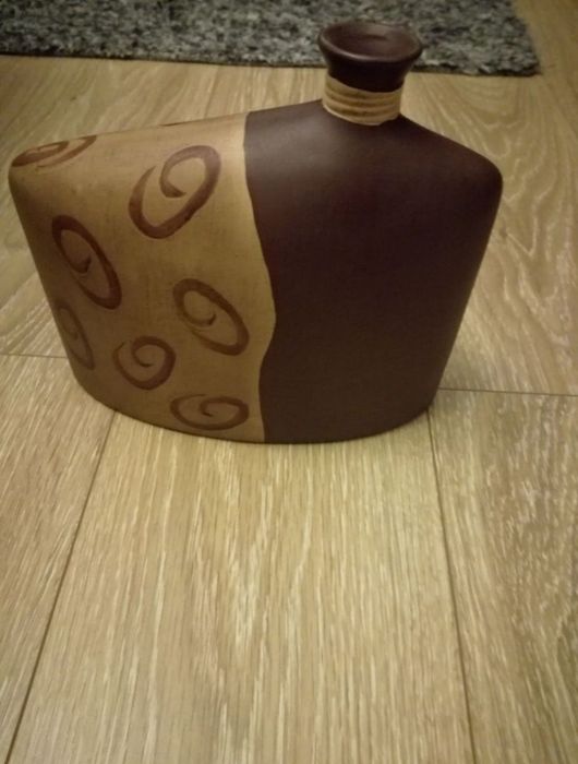 Vaza flori noua model deosebit pictata manual