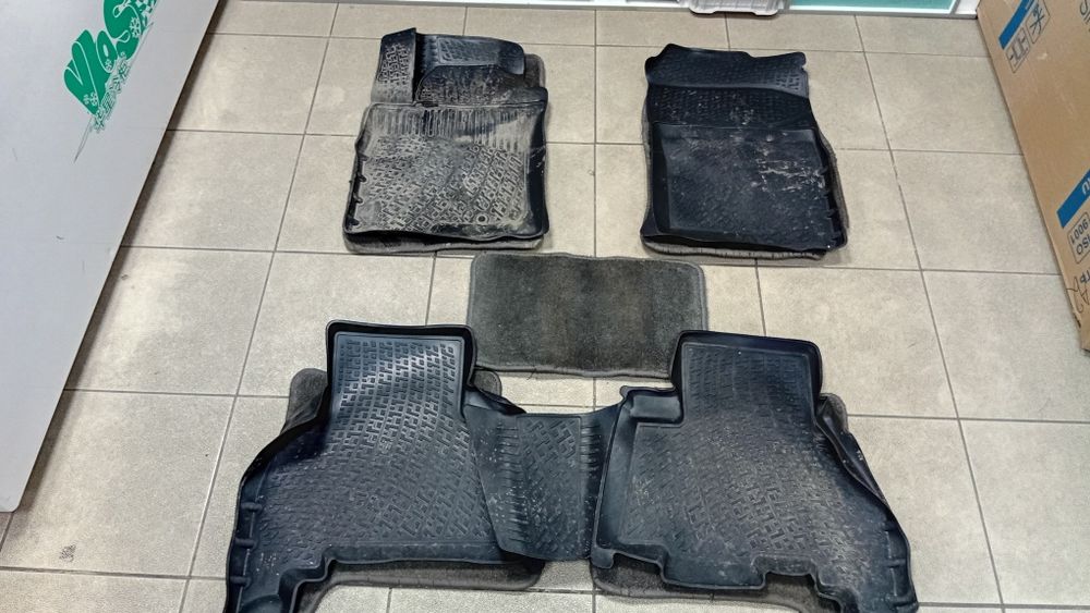 Комплект ковриков Прадо 120