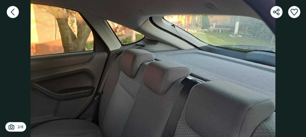 Ford Focus MK2 2006 – 1.6 benzină – Înmatriculat – Aer condiționat