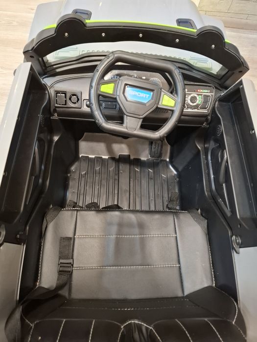 Электромобиль детский Jeep Wrangler