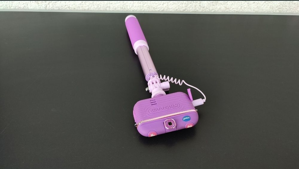 jucarie copii fete selfie camera stick interactiva vtech kidizoom