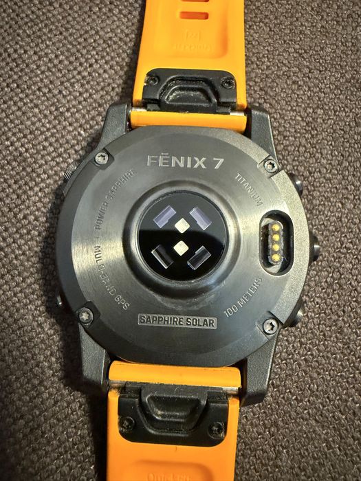Garmin Fenix 7 Solar Sapphire Titanium