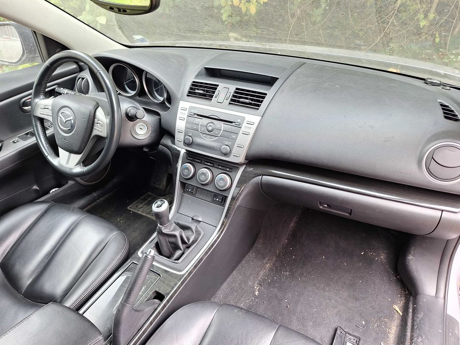 Mazda 6 2.0d на части