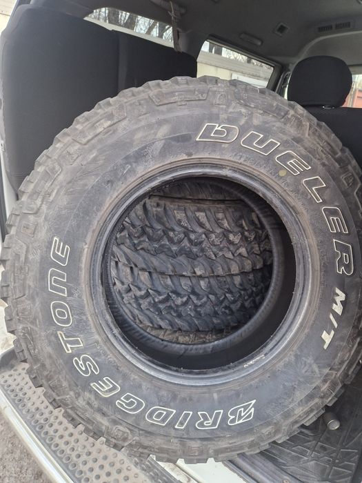 Шины летние грязевые