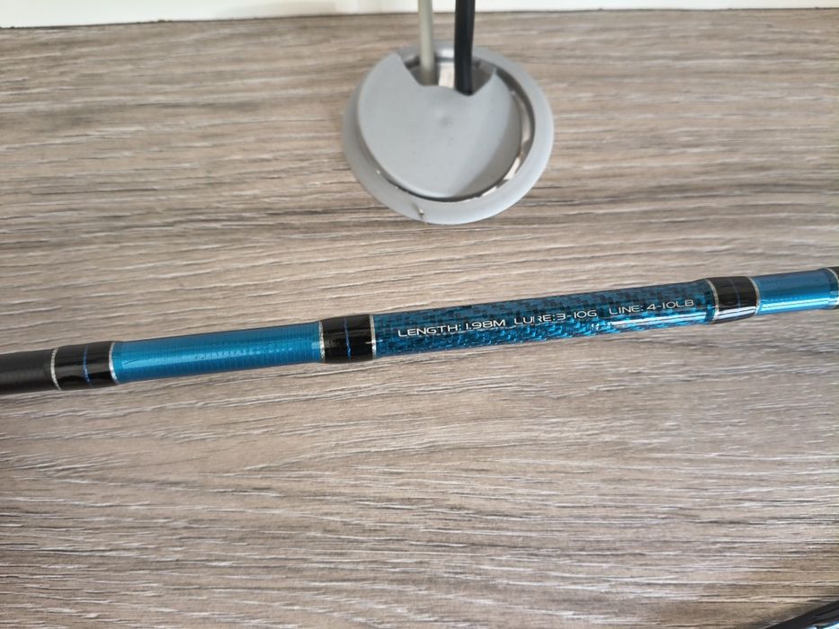 Спининг въдица Fishing ROI Sierra 662UL