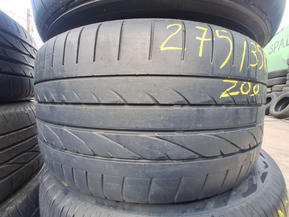 2 anvelope vara 275/35r19 Bridgestone rft runflat Montaj Gratuit
