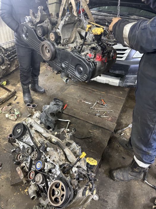 Мотор субару оутбак 11г