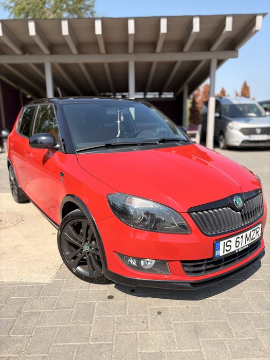 Skoda Fabia Monte Carlo Edition 2012