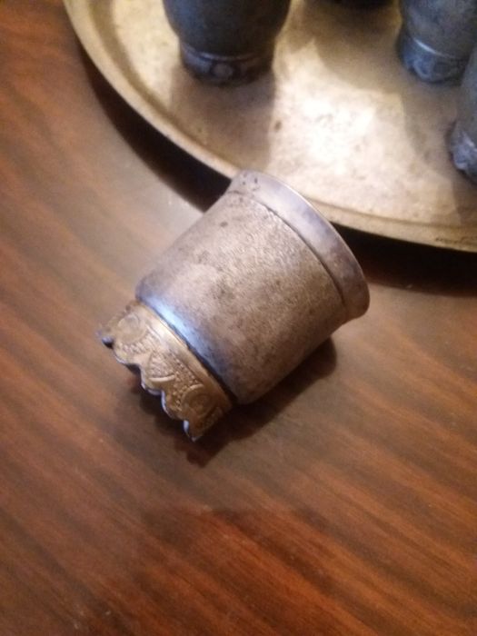 Набор коньячных рюмок мел ьхиор