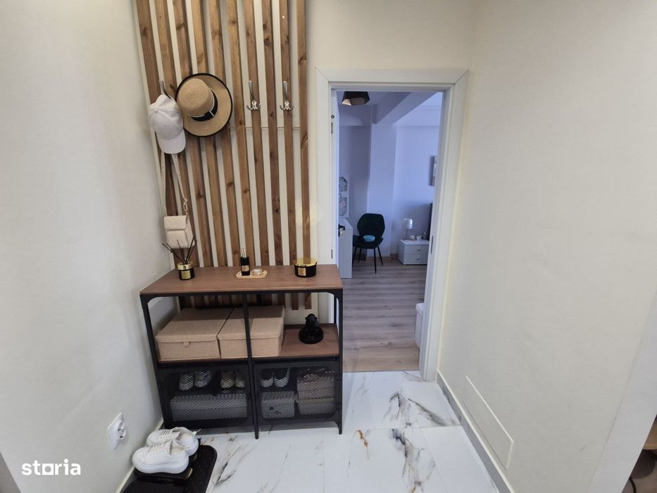Apartament modern/ 2camere/ bloc nou/ balcon 12mp/ zona Terra