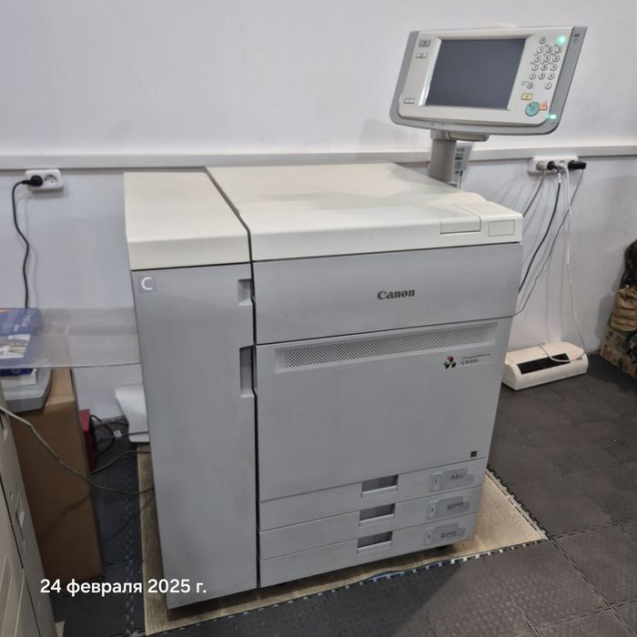 Цифровой проф принтер Canon imagepress c600i