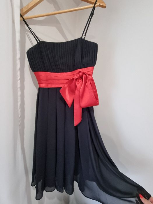 Rochie neagra de seara