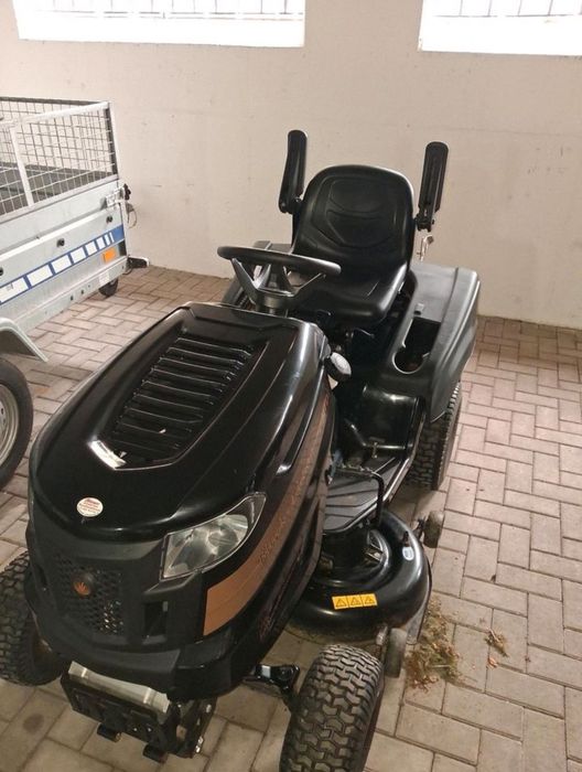 Tractoras gazon iarba Profesional MTD Black Edition 26 cp Kawasaki+Lama Zapada Diferențial blocabil 28 ore functionare!!