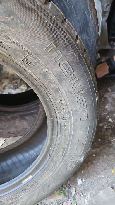 Зимние шины б/у недорого