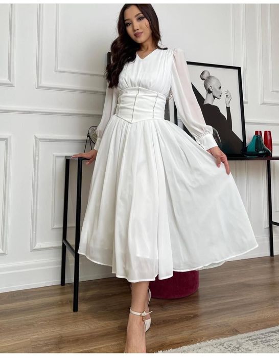 Платье белые, платья нарядные