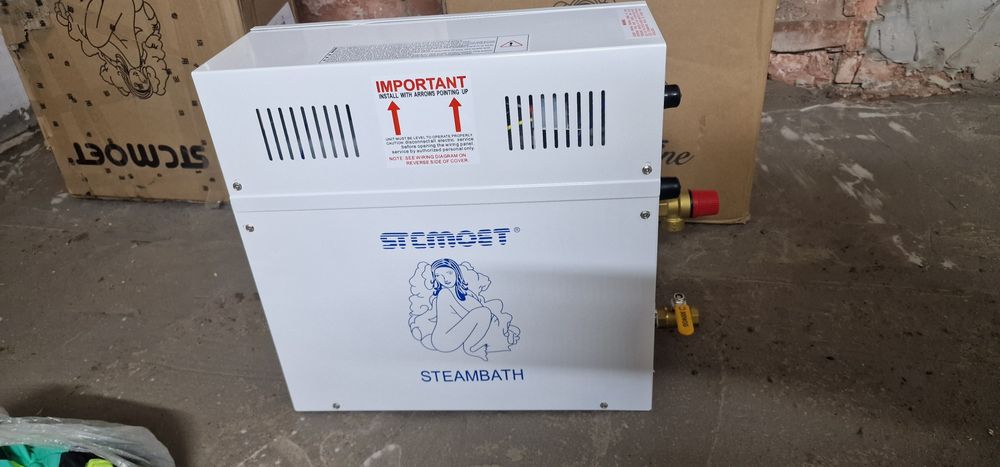 Парогенератор для хамам